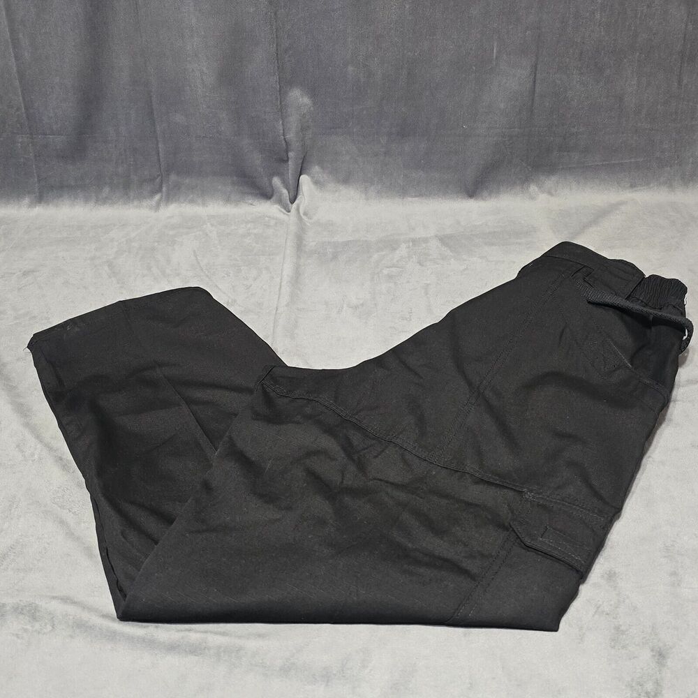 5.11 Tactical Taclite Pro Ripstop Pants, 74273-019, Black, Sz 34x30